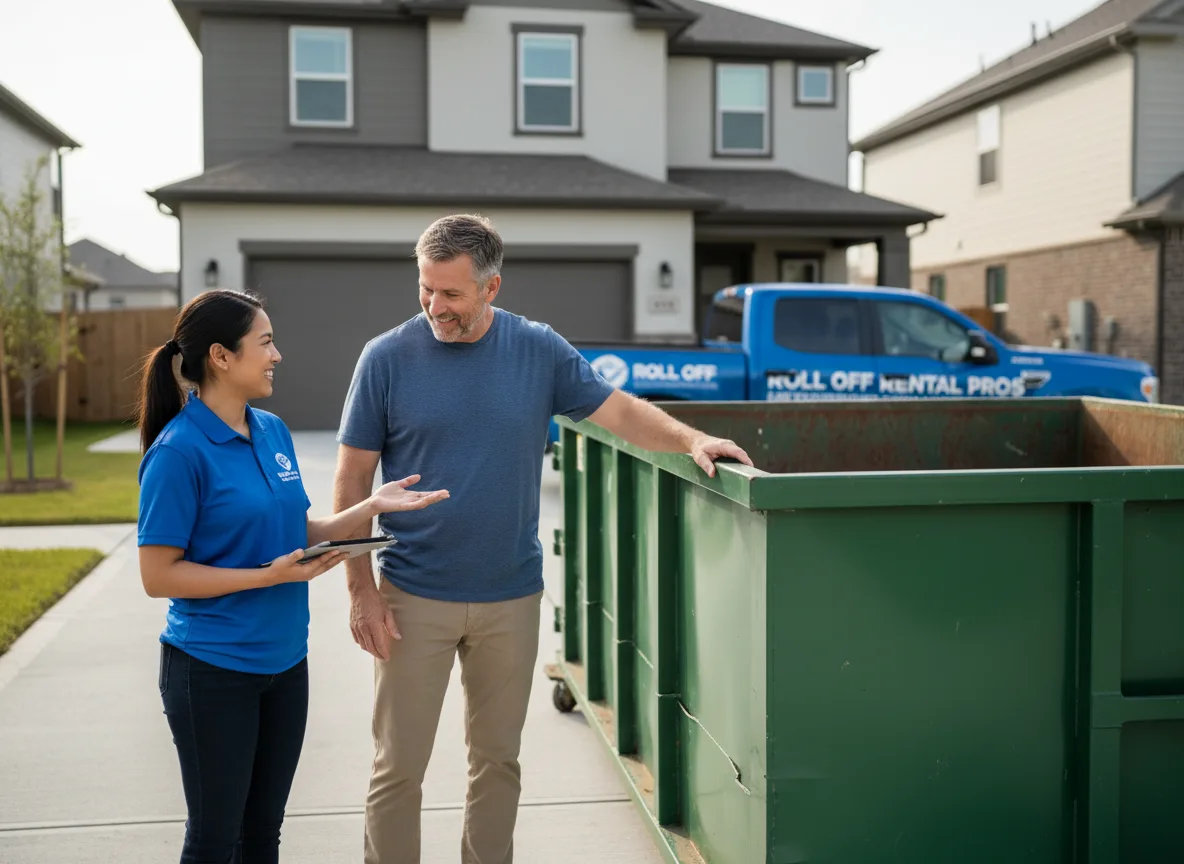 Roll Off Dumpster Rental Clio, SC FAQs
